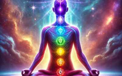 Chakra’s, loslaten en opnieuw verbinden met mezelf